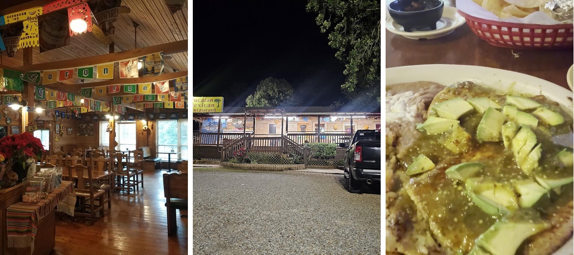 Yucatan Restaurant Menu