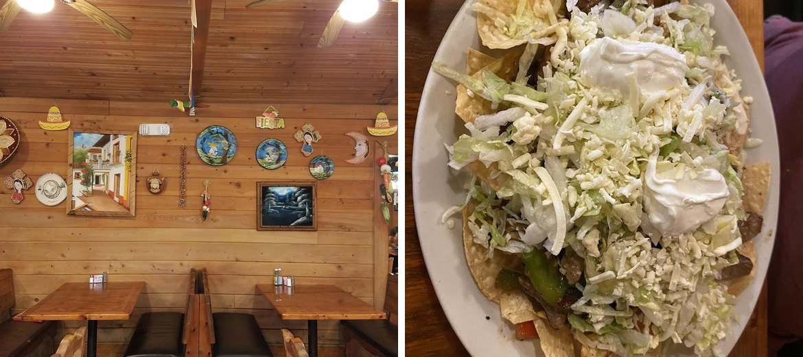 Yucatan Restaurant Menu