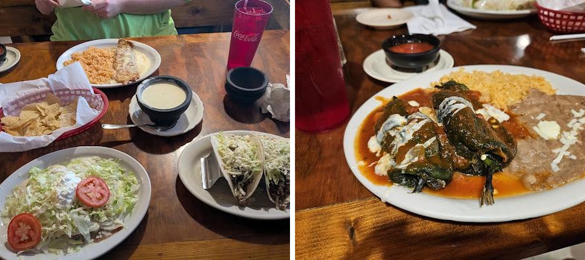 Yucatan Restaurant Menu