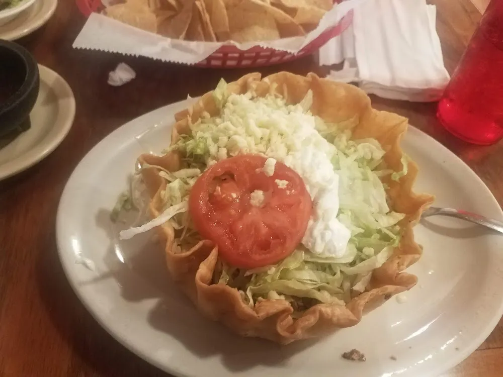 Beef Taco Salad