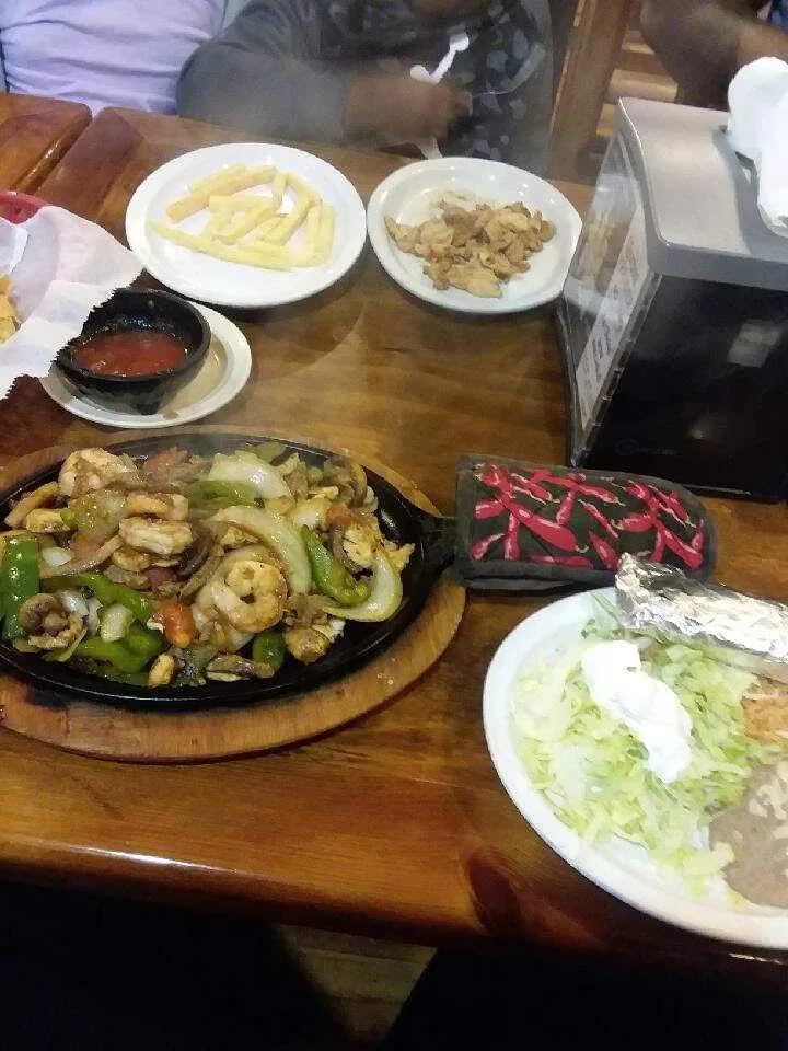 Fajitas Single Order